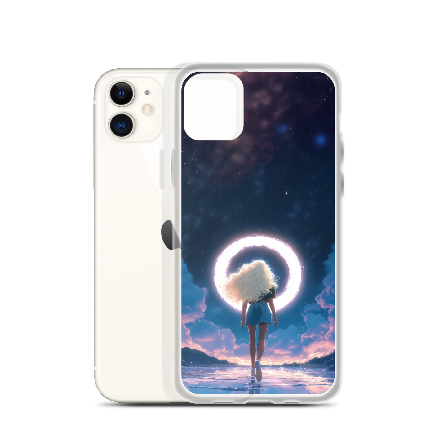 Ethereal Journey Clear Case for iPhone®