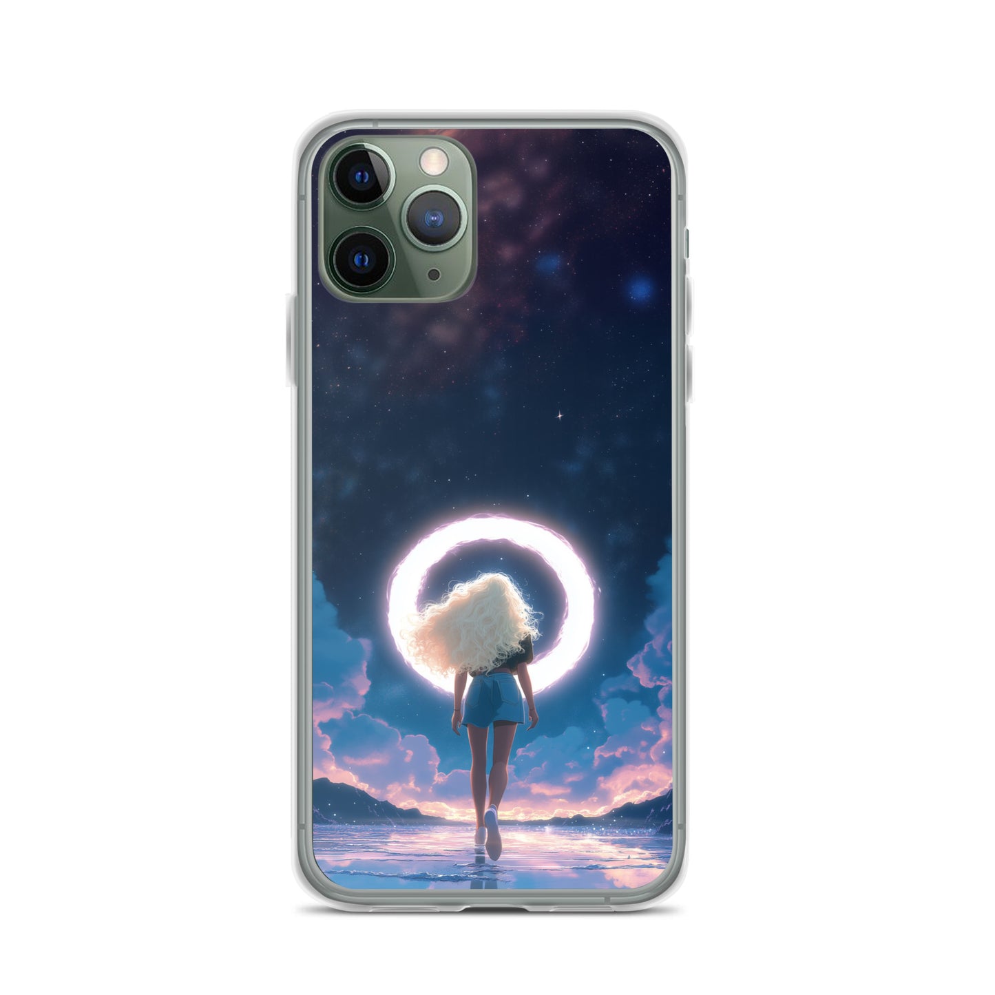 Ethereal Journey Clear Case for iPhone®