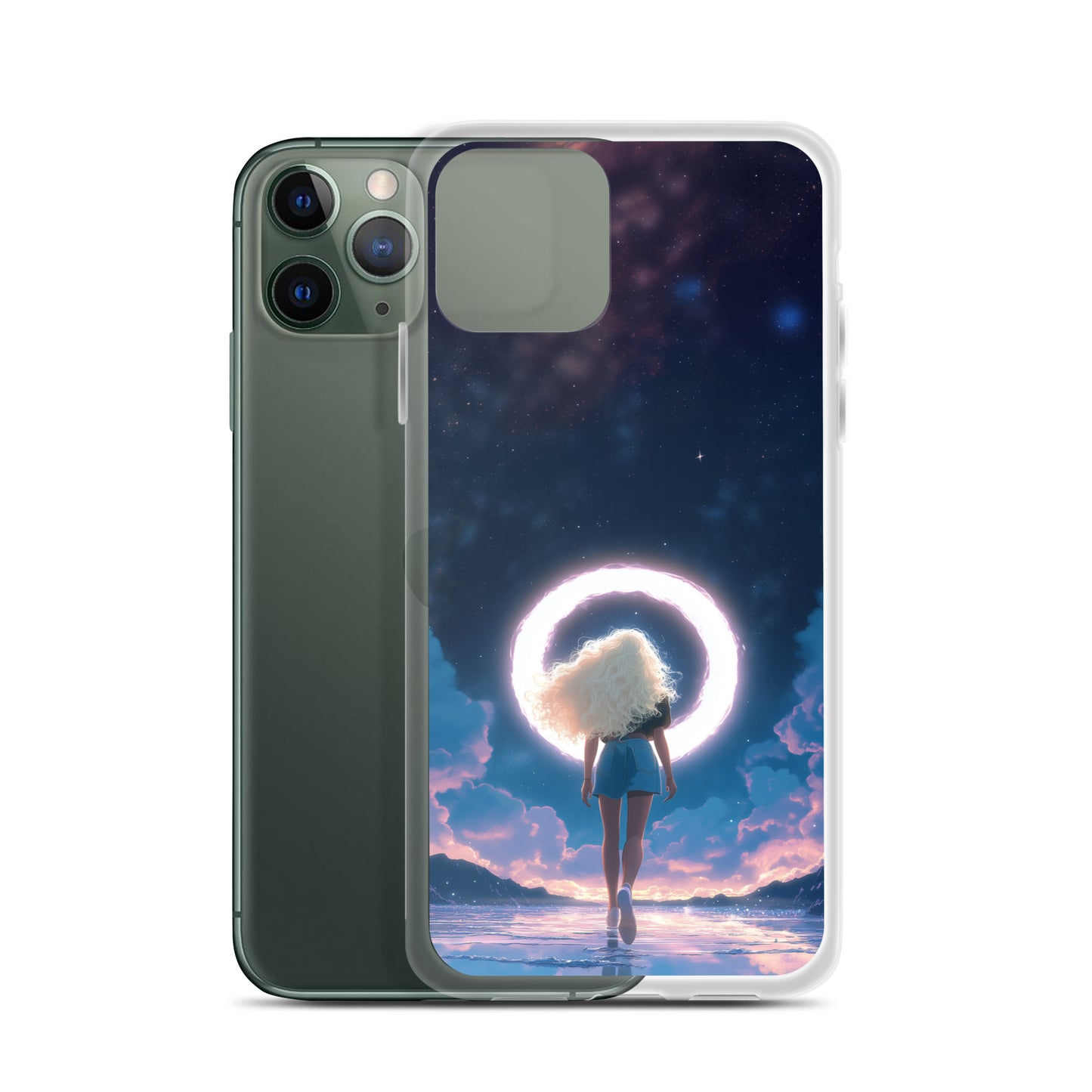 Ethereal Journey Clear Case for iPhone®