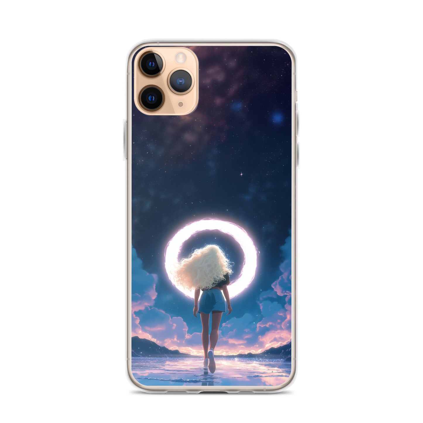 Ethereal Journey Clear Case for iPhone®