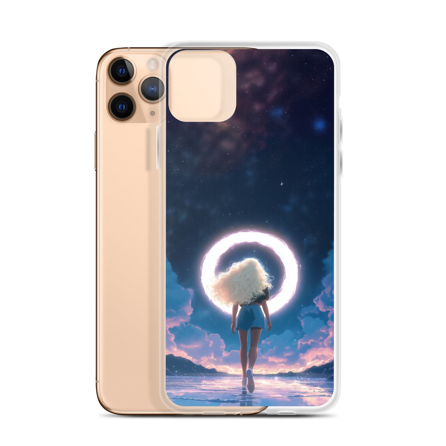 Ethereal Journey Clear Case for iPhone®