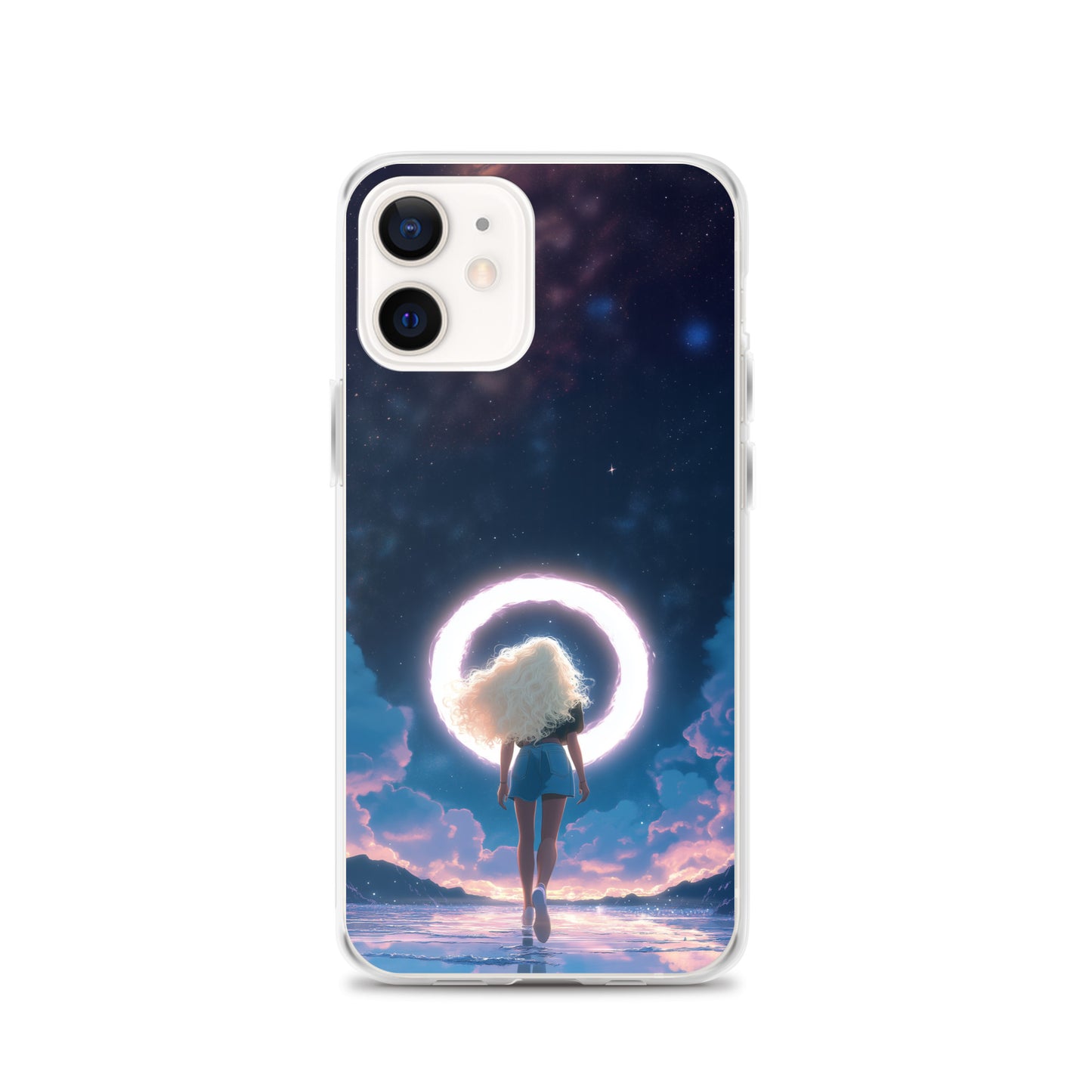 Ethereal Journey Clear Case for iPhone®