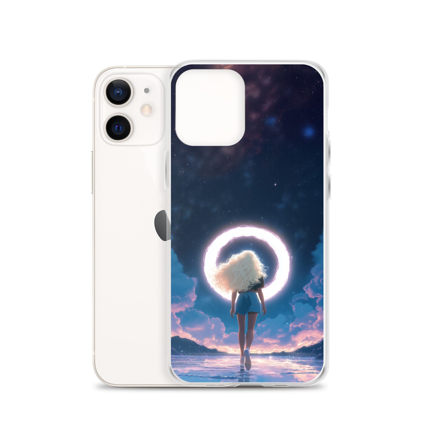 Ethereal Journey Clear Case for iPhone®