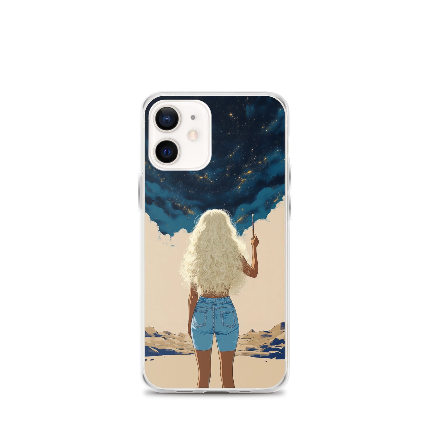 Canvas of Creation Clear Case for iPhone®
