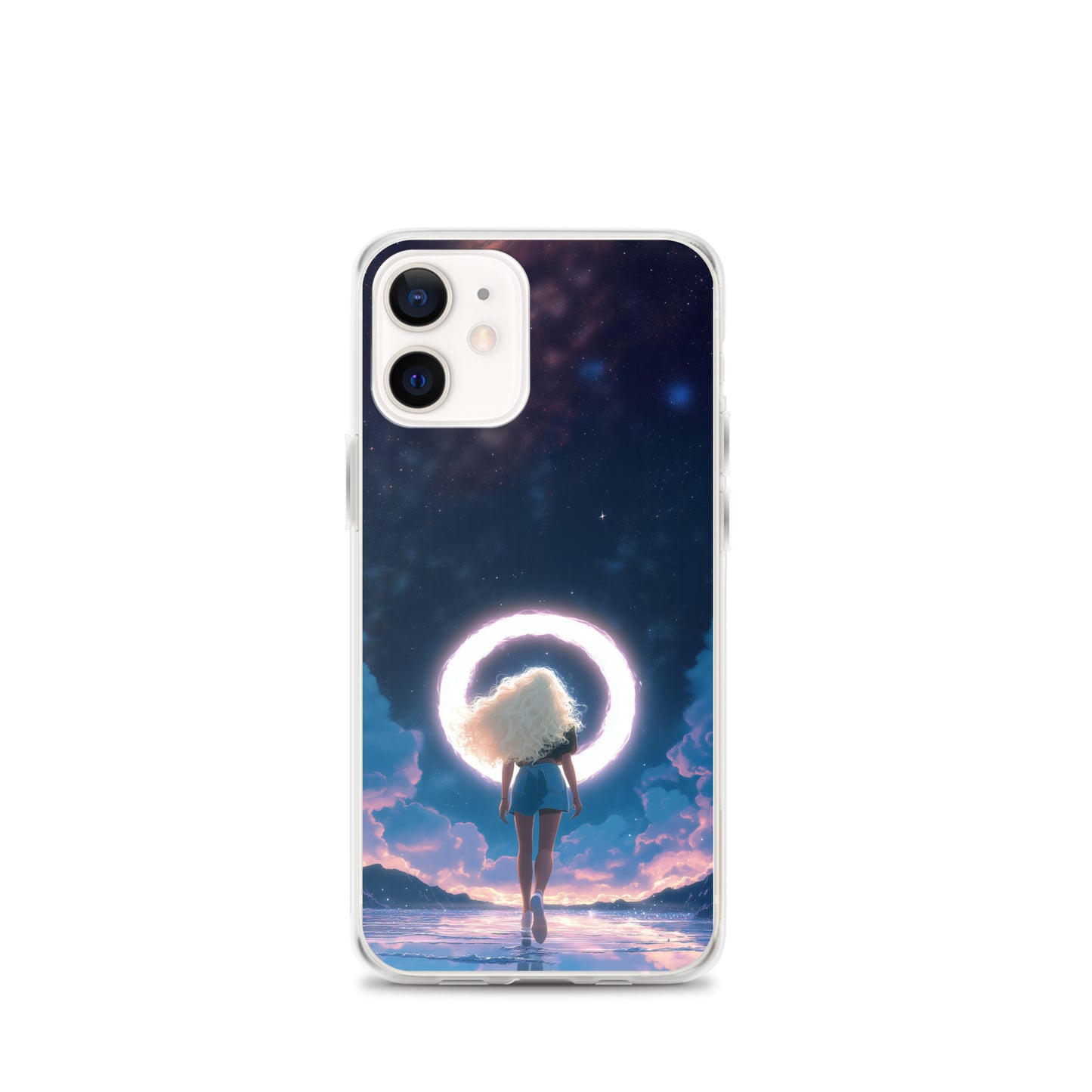 Ethereal Journey Clear Case for iPhone®