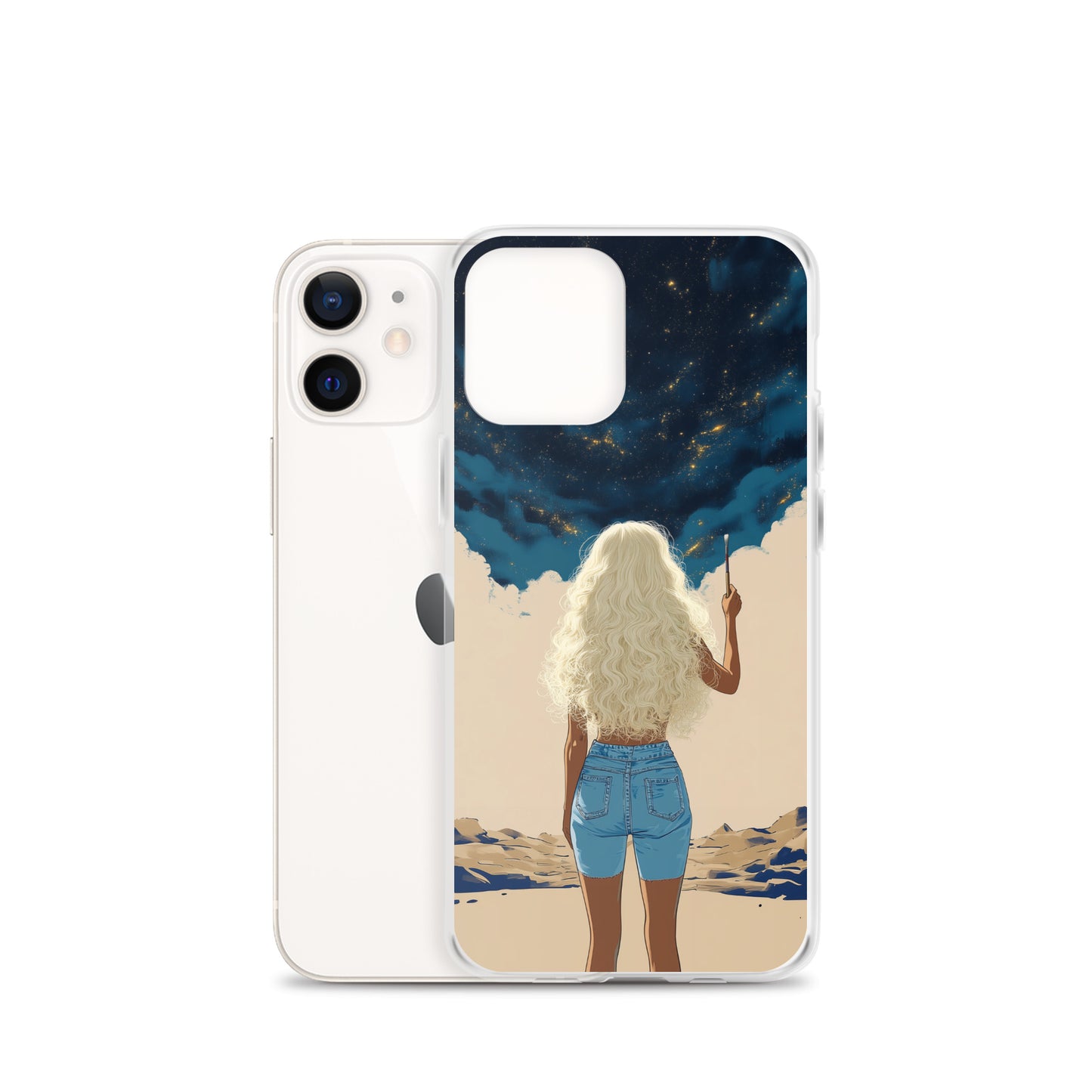 Canvas of Creation Clear Case for iPhone®