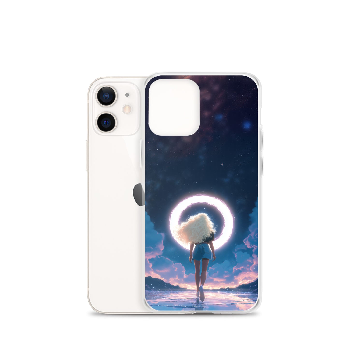 Ethereal Journey Clear Case for iPhone®