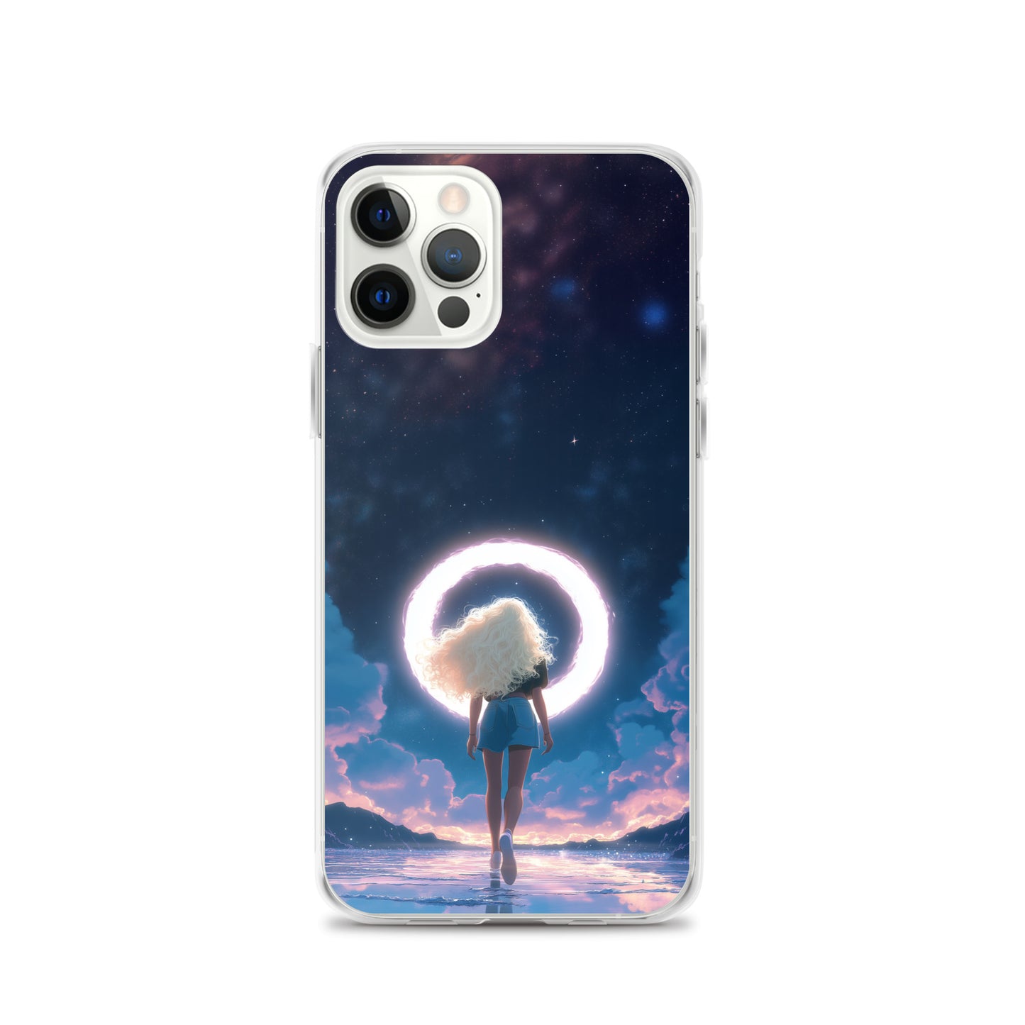 Ethereal Journey Clear Case for iPhone®