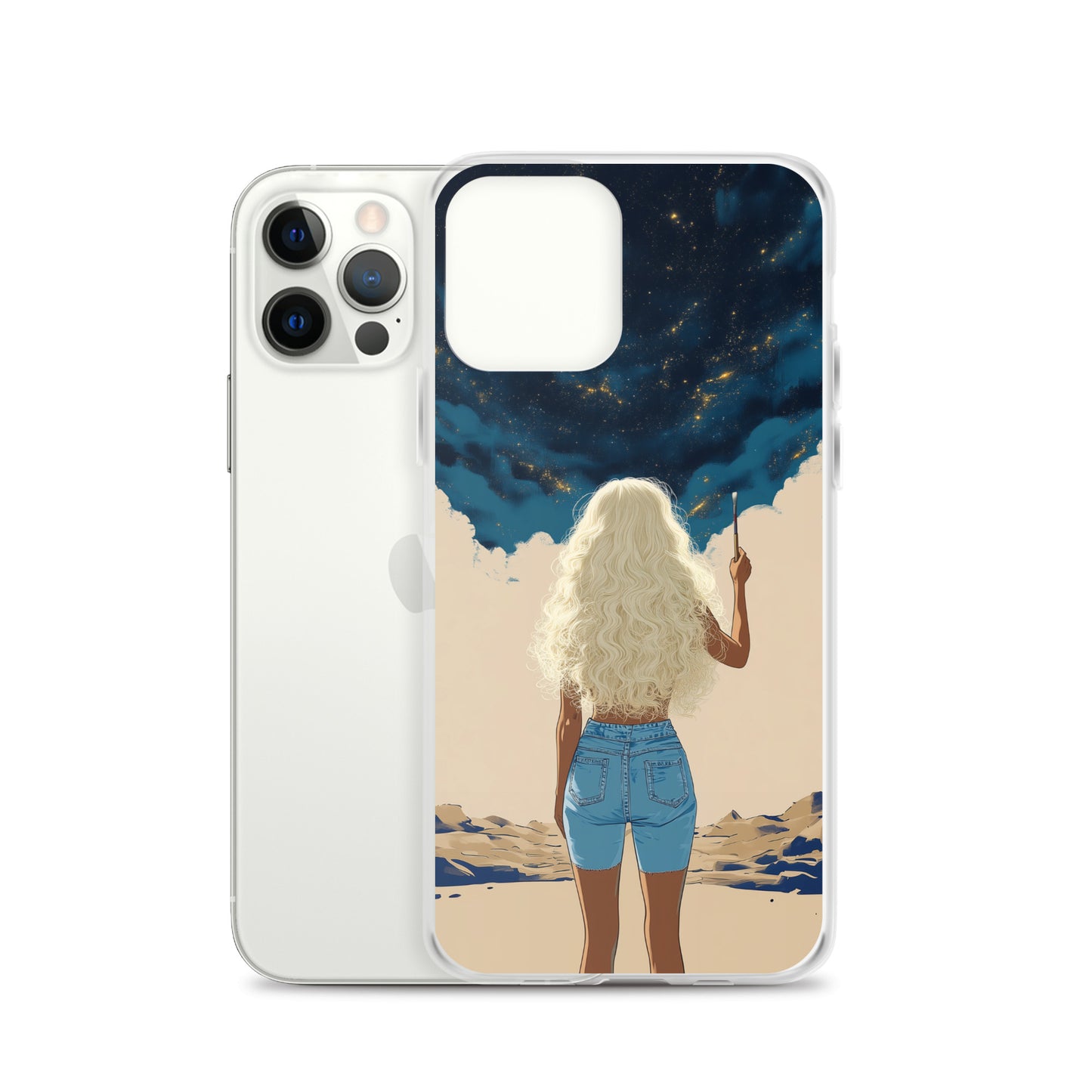 Canvas of Creation Clear Case for iPhone®