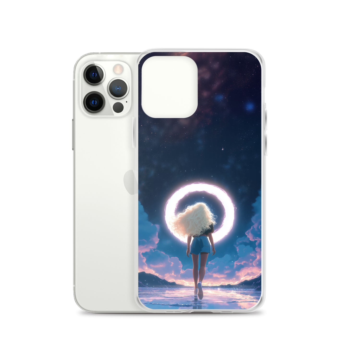 Ethereal Journey Clear Case for iPhone®
