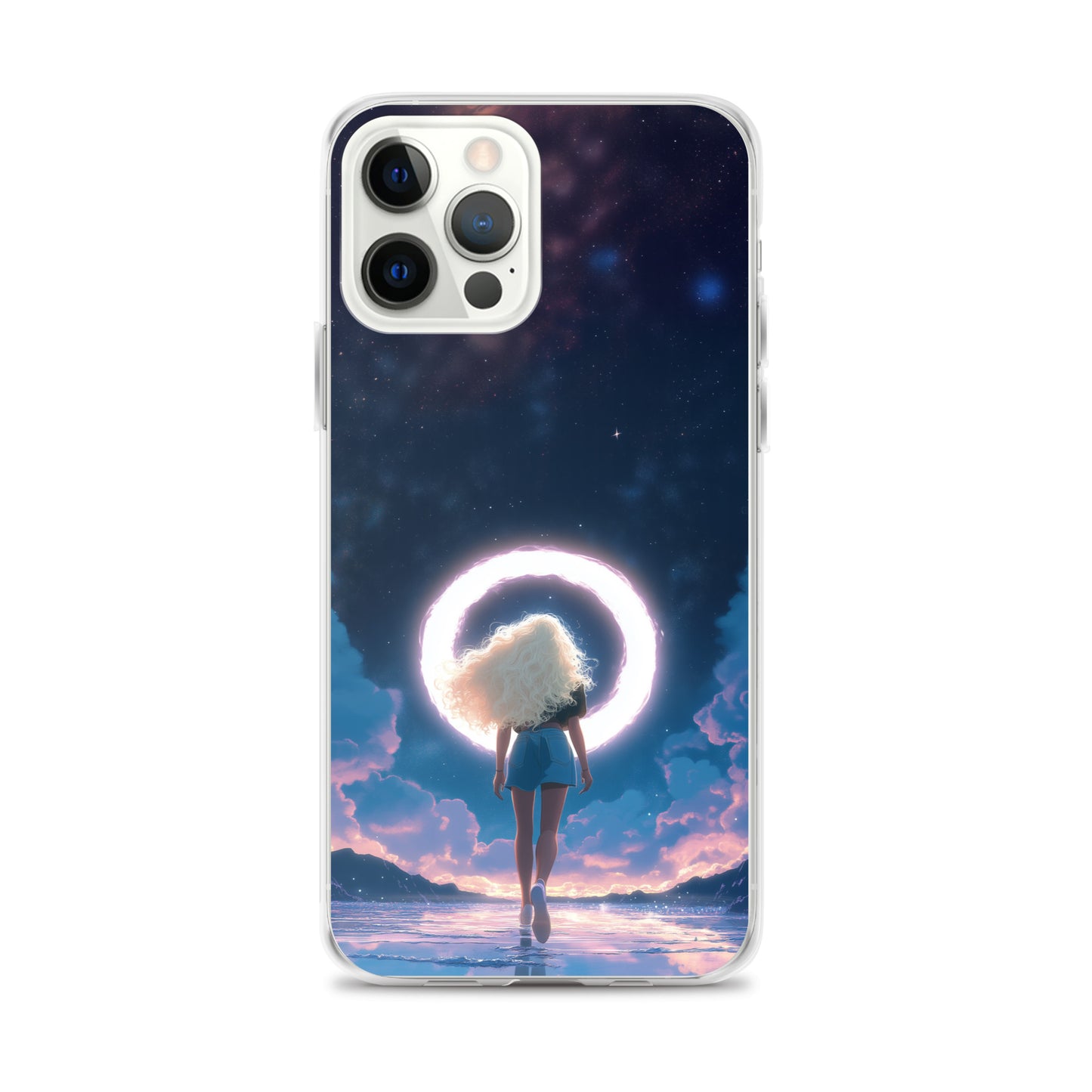 Ethereal Journey Clear Case for iPhone®