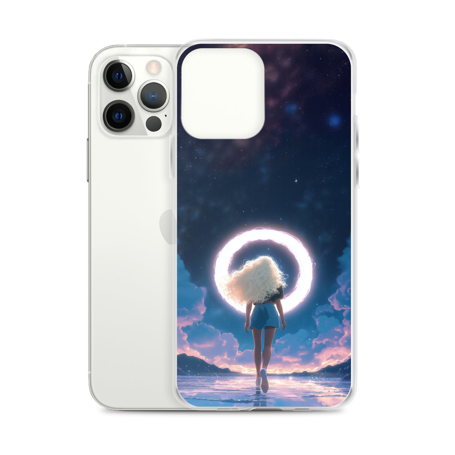 Ethereal Journey Clear Case for iPhone®