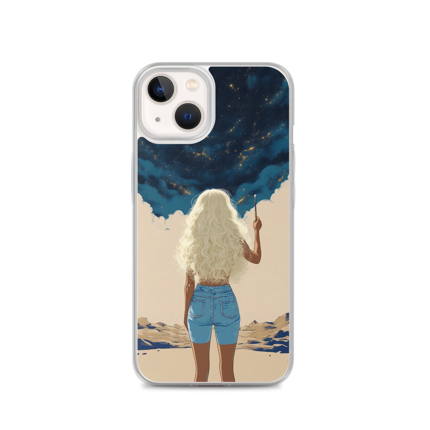 Canvas of Creation Clear Case for iPhone®