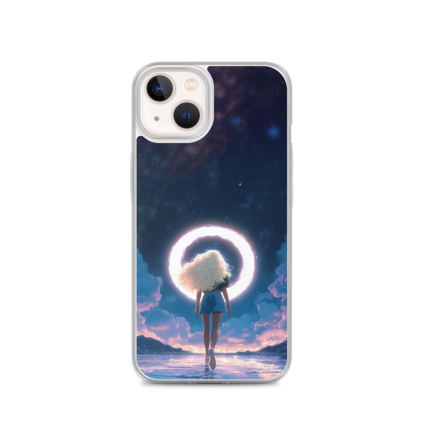 Ethereal Journey Clear Case for iPhone®