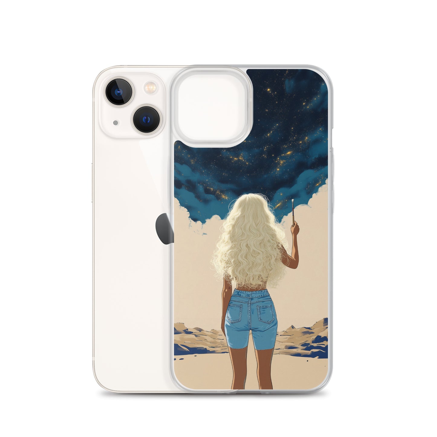 Canvas of Creation Clear Case for iPhone®