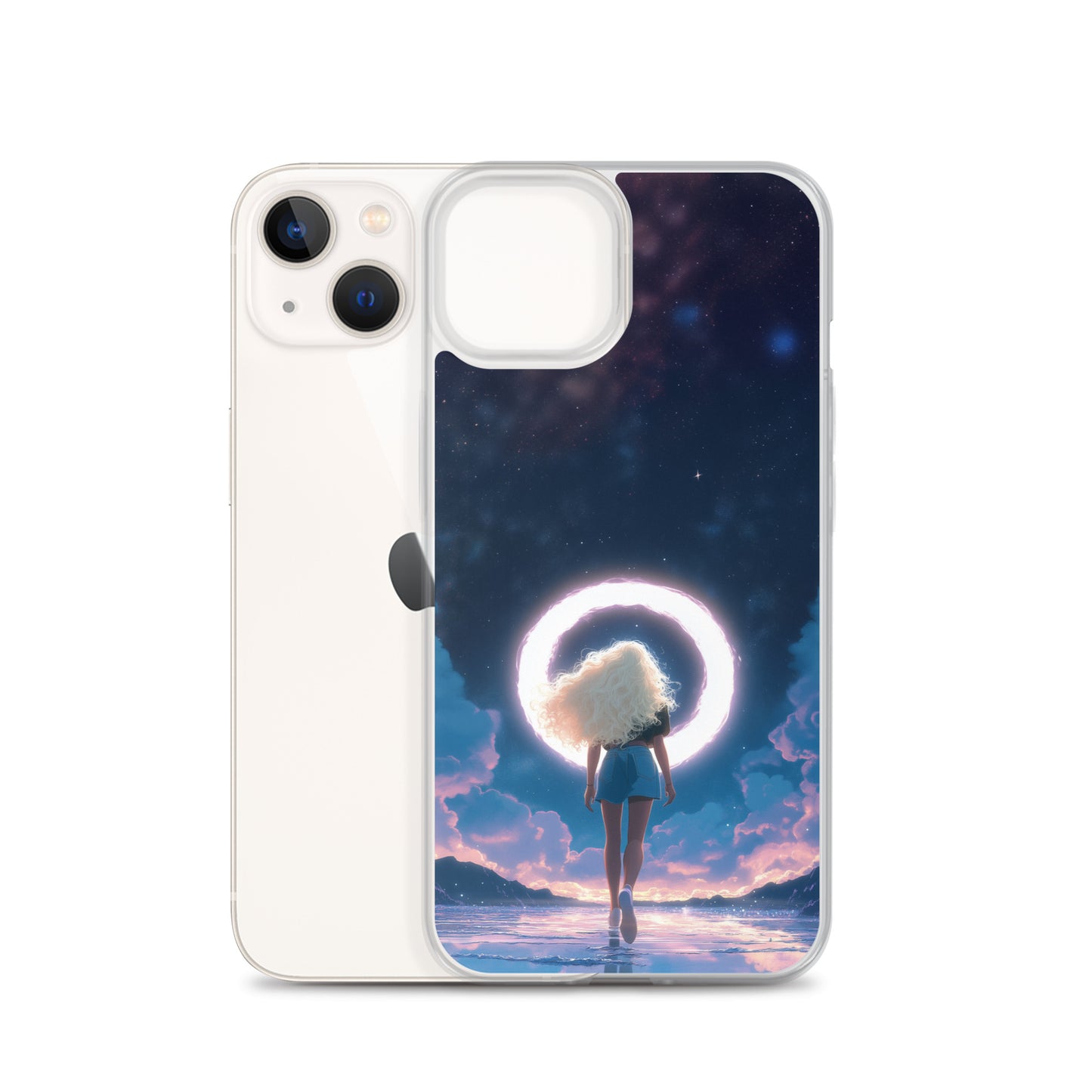 Ethereal Journey Clear Case for iPhone®