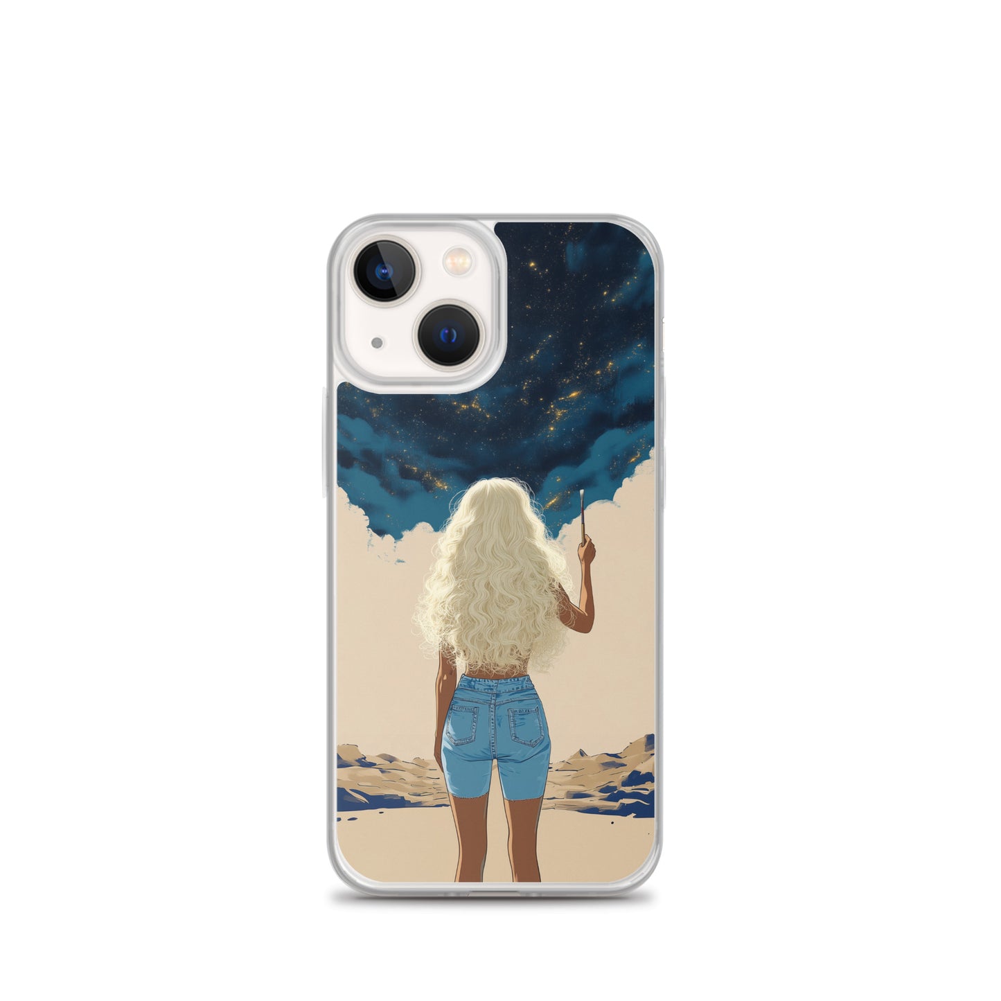 Canvas of Creation Clear Case for iPhone®