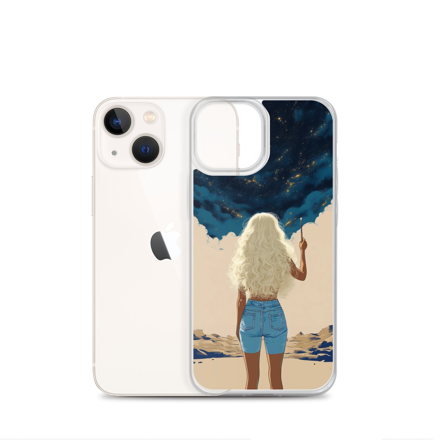 Canvas of Creation Clear Case for iPhone®