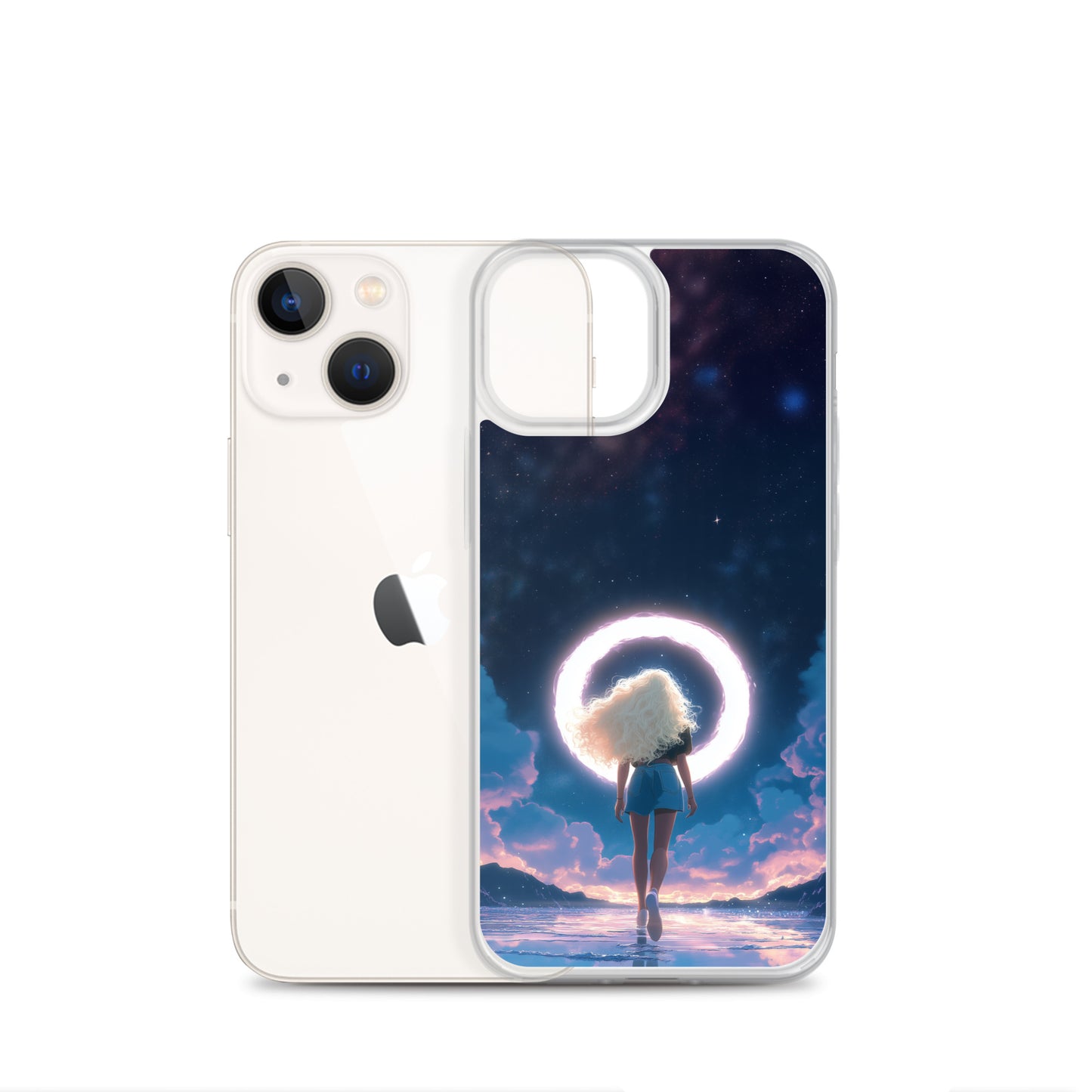 Ethereal Journey Clear Case for iPhone®