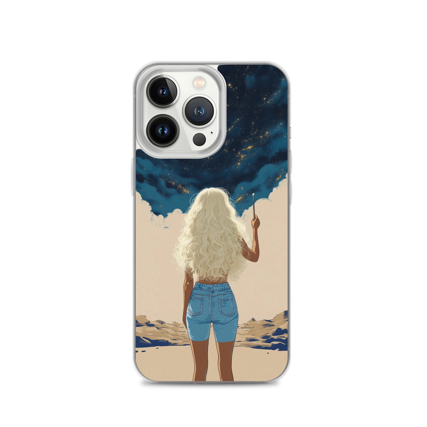 Canvas of Creation Clear Case for iPhone®