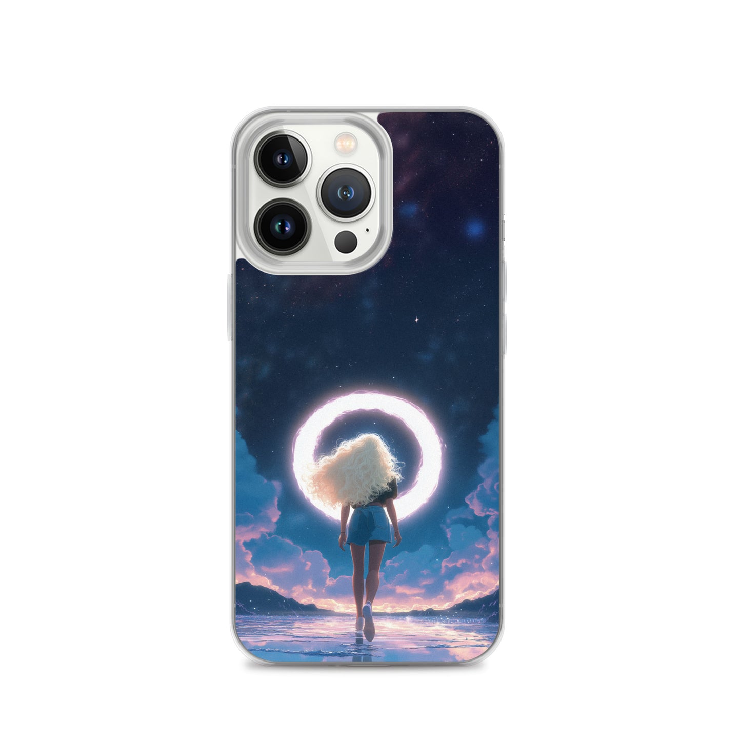 Ethereal Journey Clear Case for iPhone®