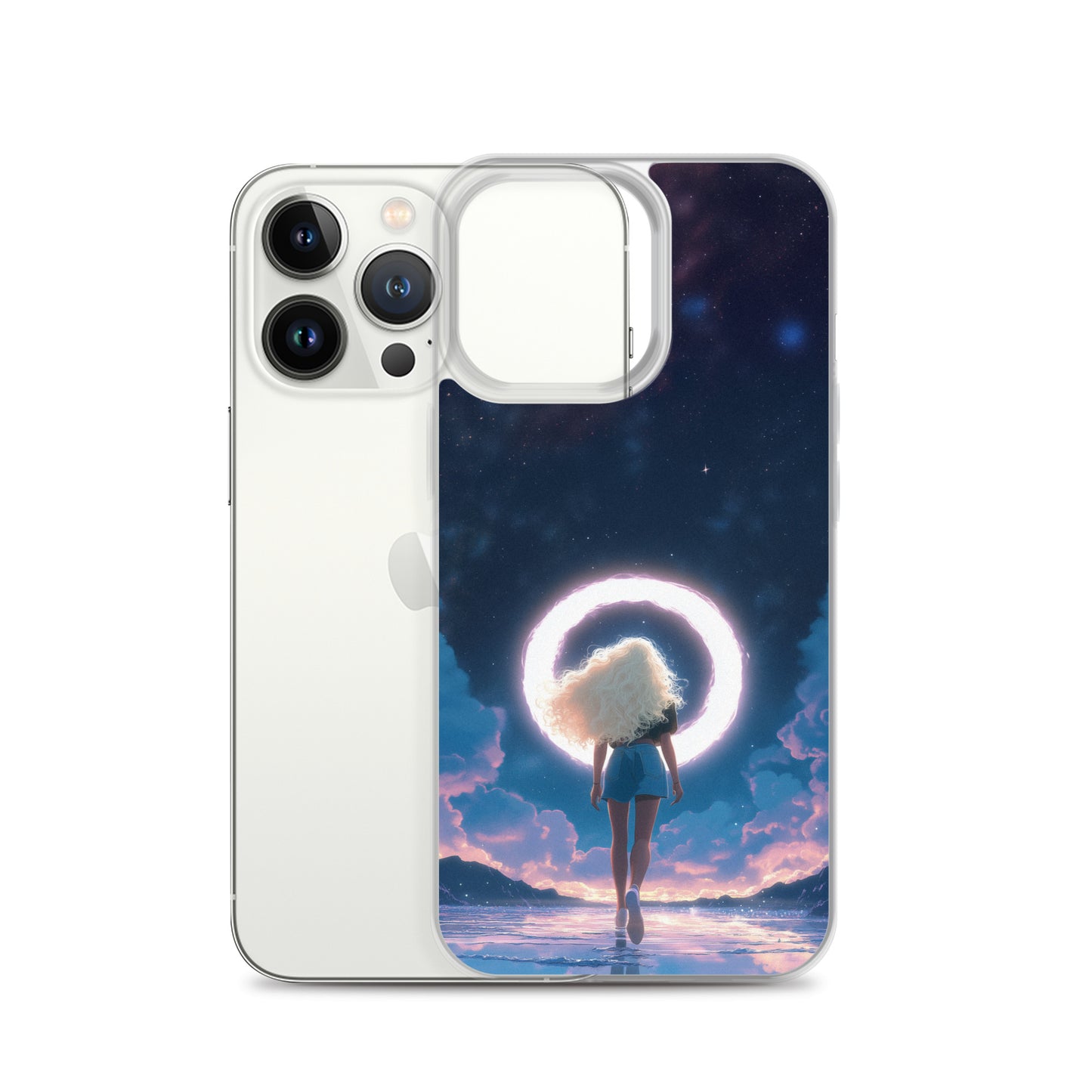 Ethereal Journey Clear Case for iPhone®