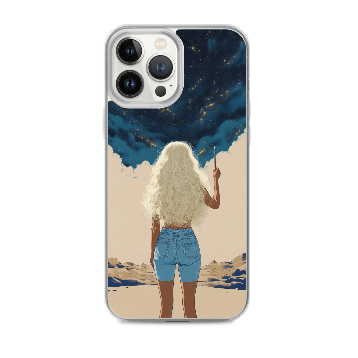 Canvas of Creation Clear Case for iPhone®