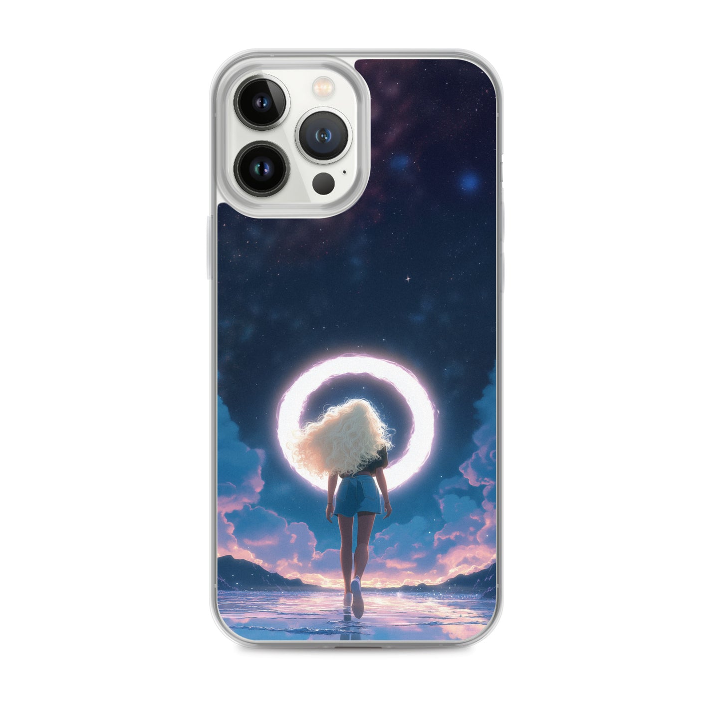 Ethereal Journey Clear Case for iPhone®