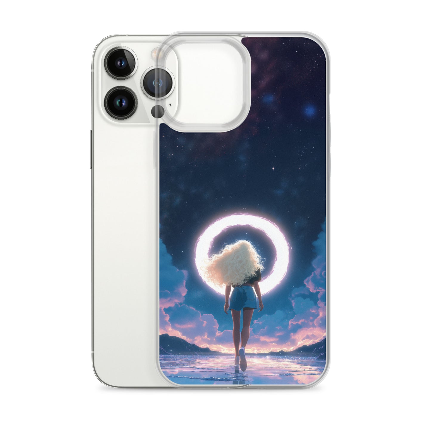 Ethereal Journey Clear Case for iPhone®