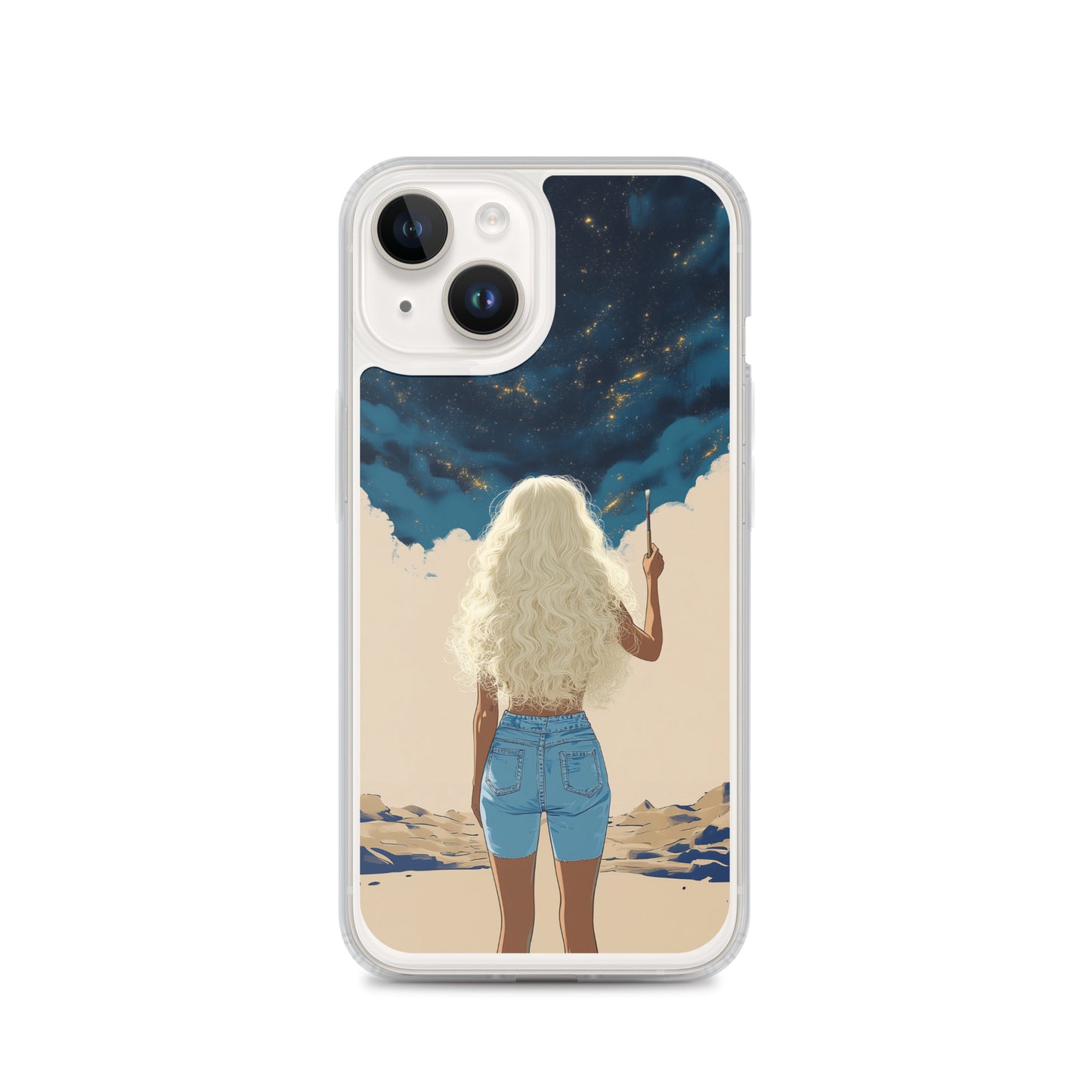 Canvas of Creation Clear Case for iPhone®