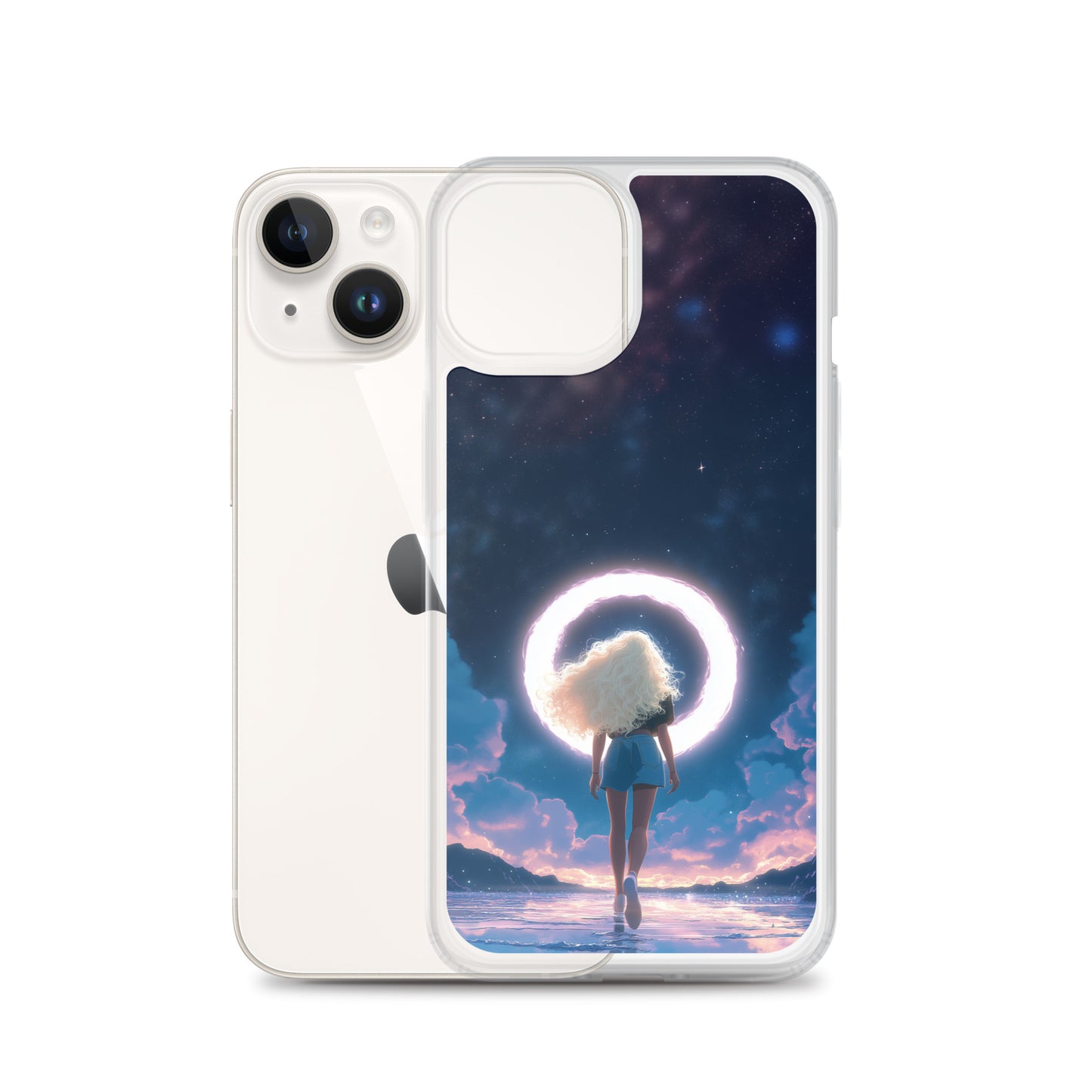 Ethereal Journey Clear Case for iPhone®