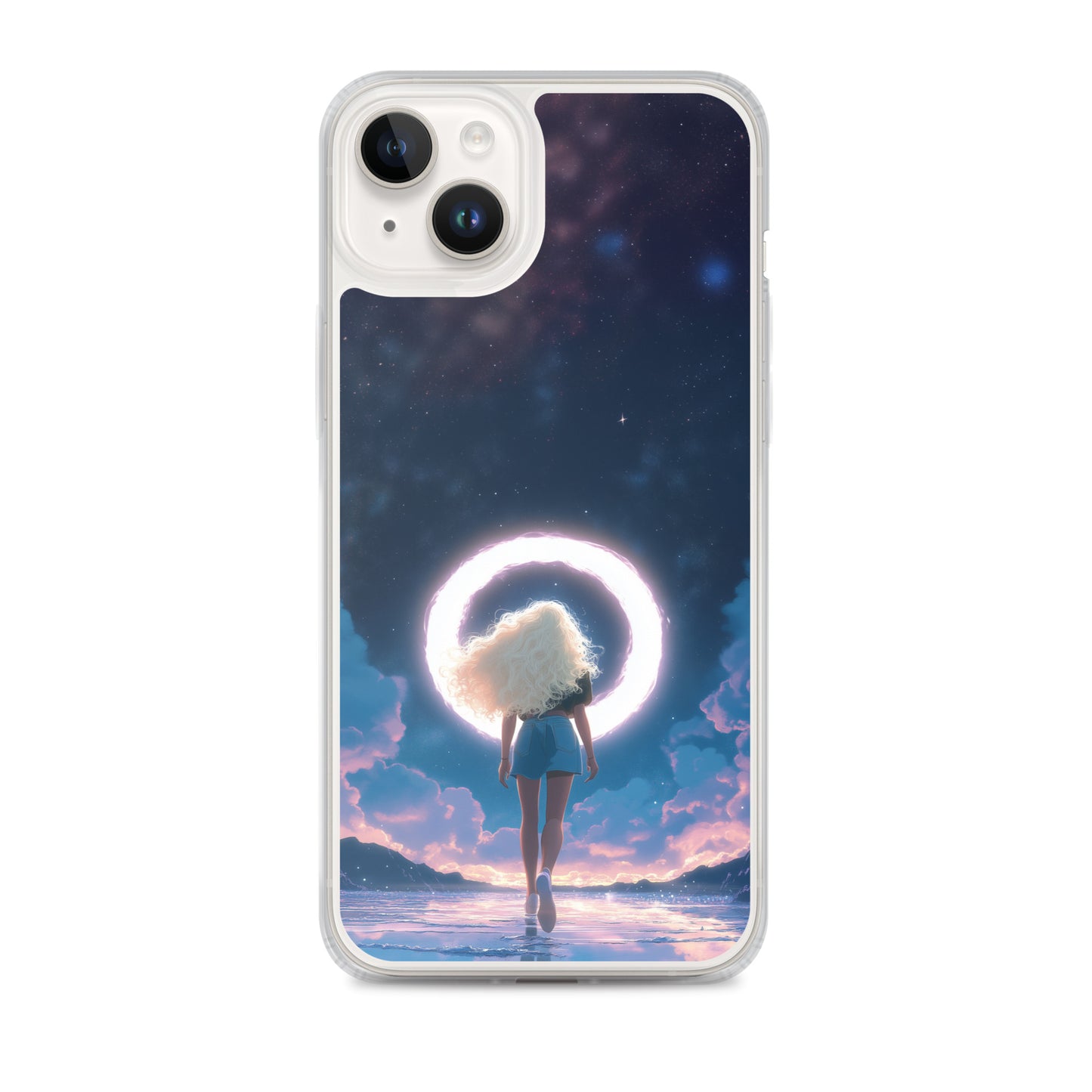 Ethereal Journey Clear Case for iPhone®