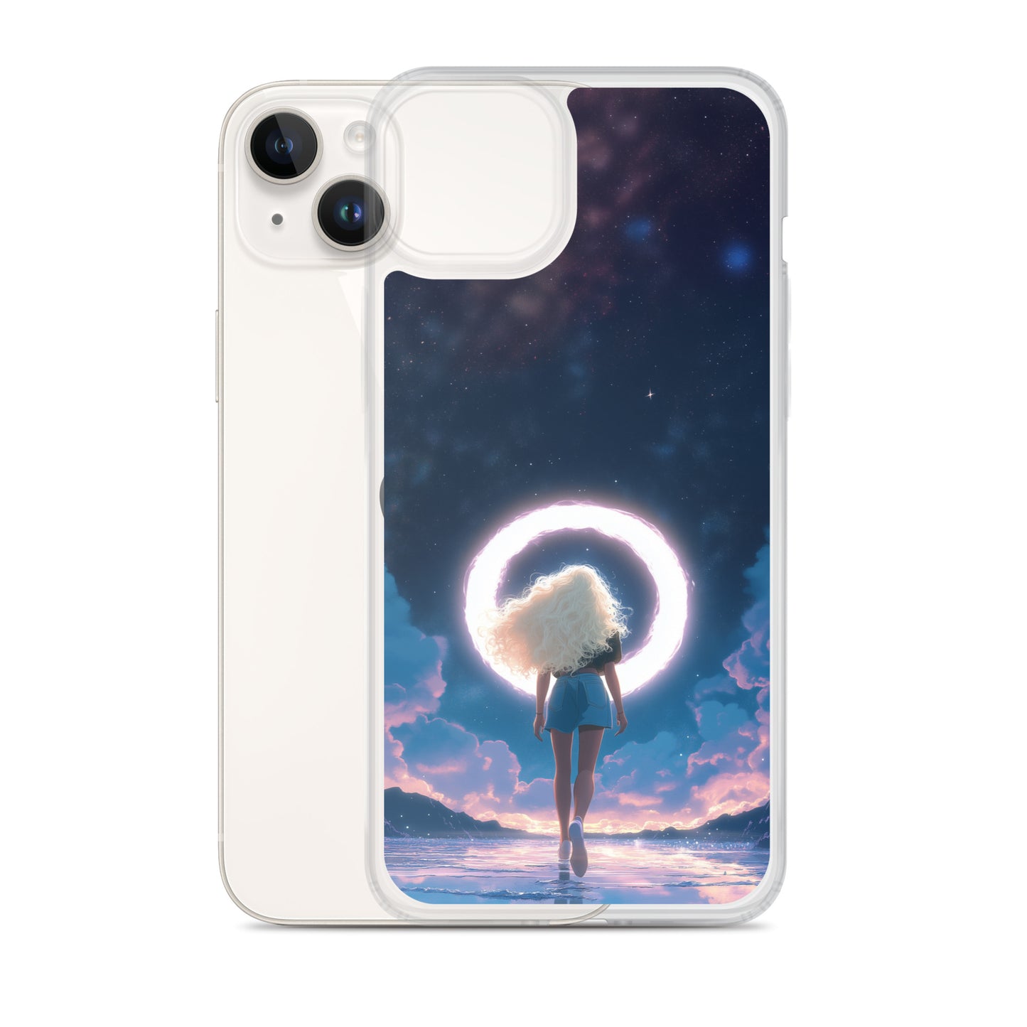 Ethereal Journey Clear Case for iPhone®