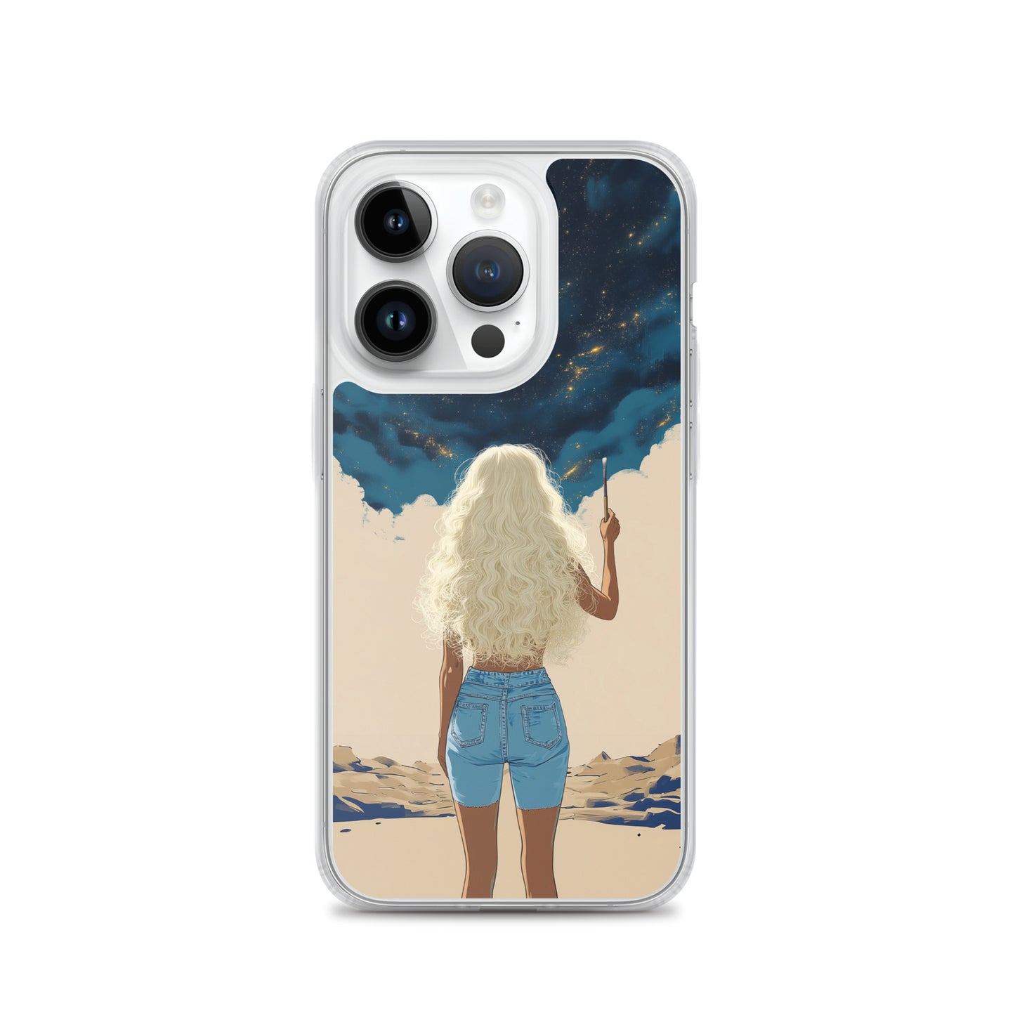 Canvas of Creation Clear Case for iPhone®