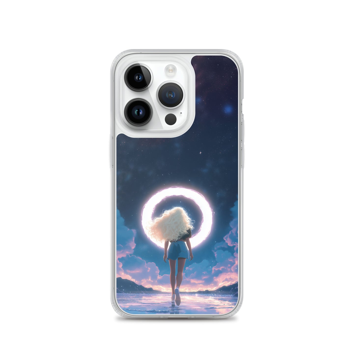Ethereal Journey Clear Case for iPhone®