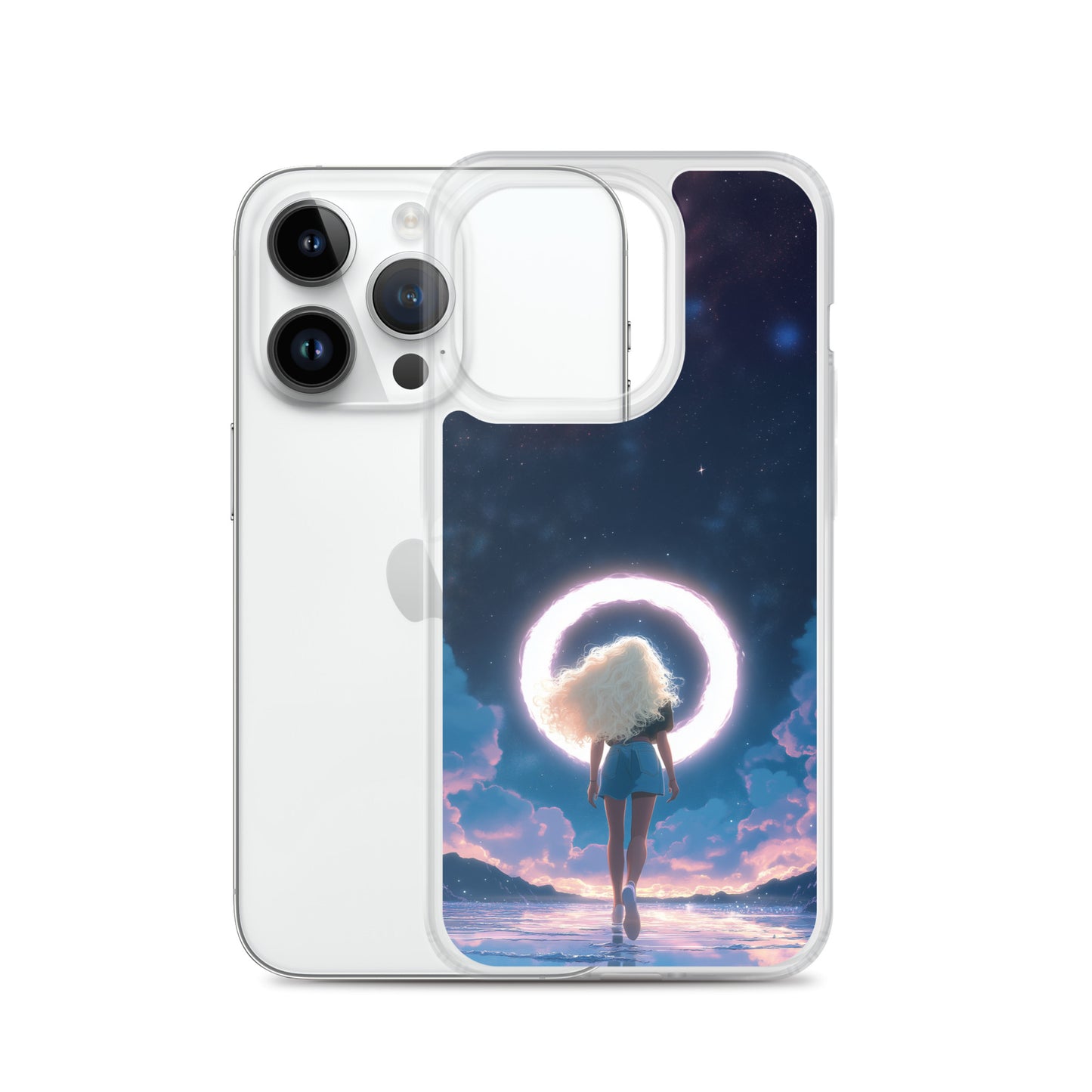 Ethereal Journey Clear Case for iPhone®