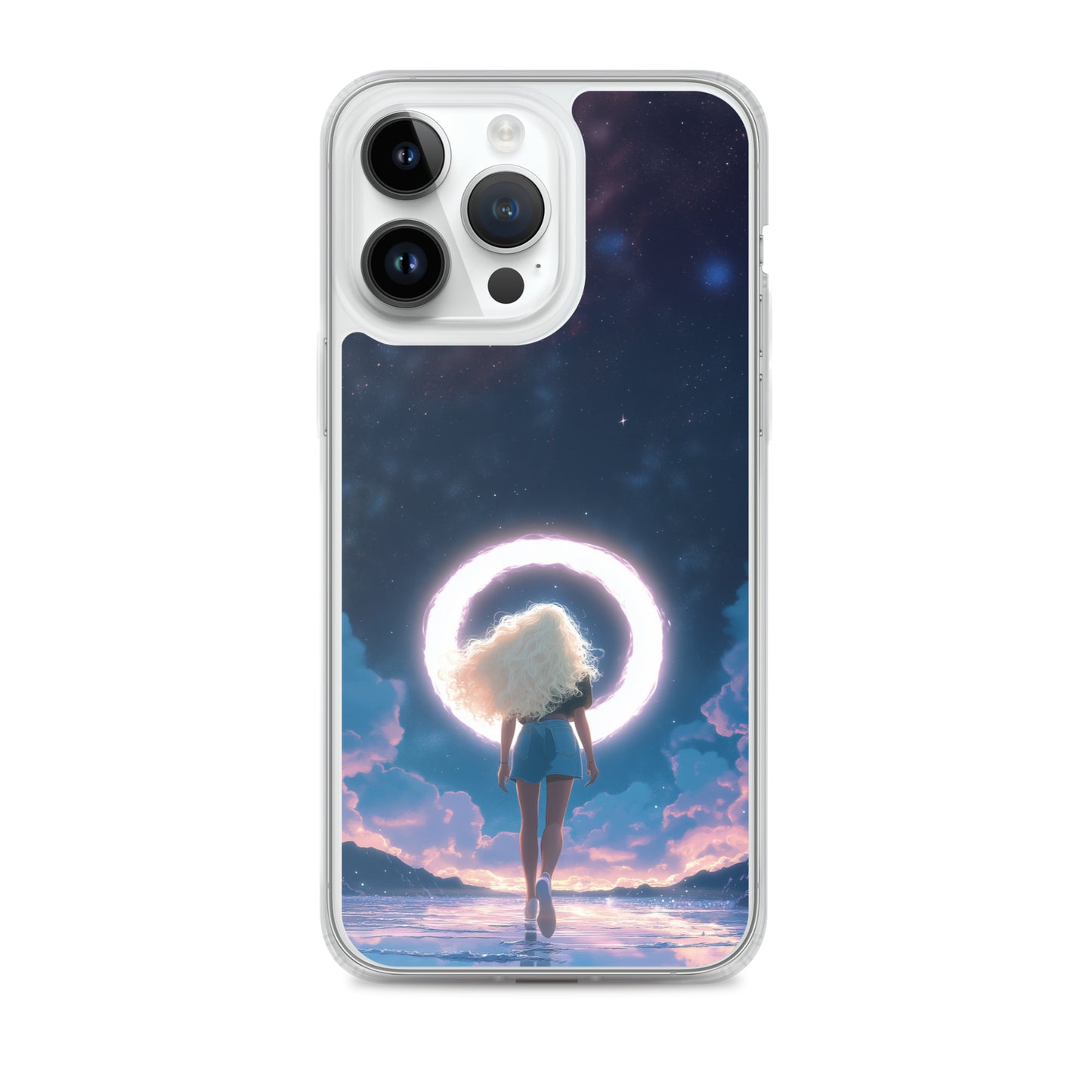 Ethereal Journey Clear Case for iPhone®