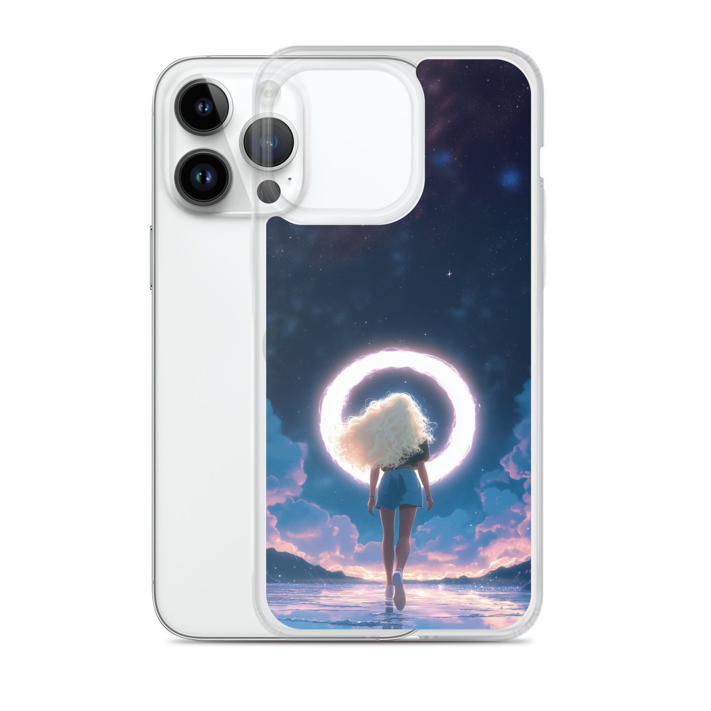 Ethereal Journey Clear Case for iPhone®
