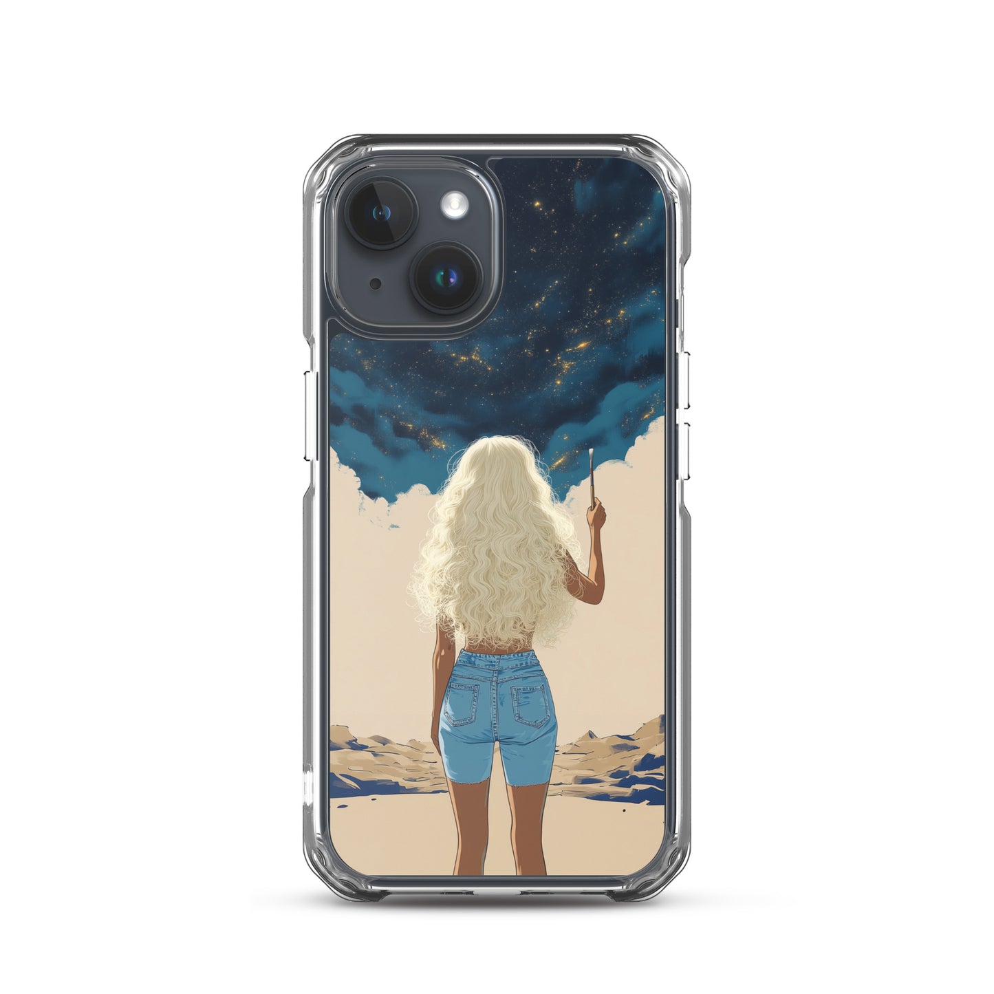Canvas of Creation Clear Case for iPhone®
