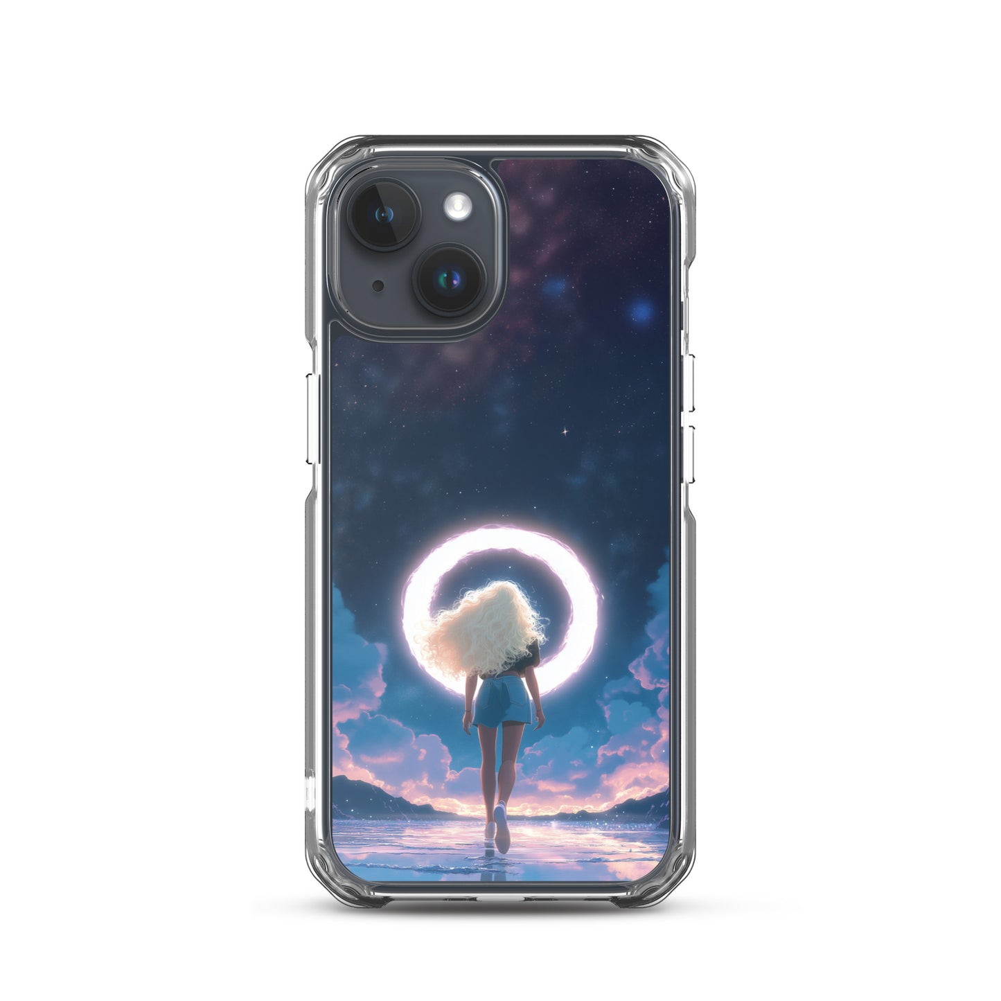 Ethereal Journey Clear Case for iPhone®