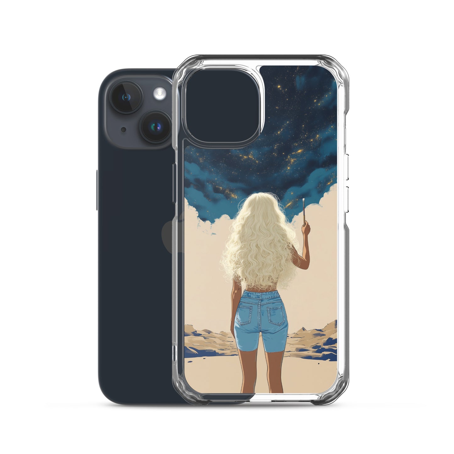 Canvas of Creation Clear Case for iPhone®