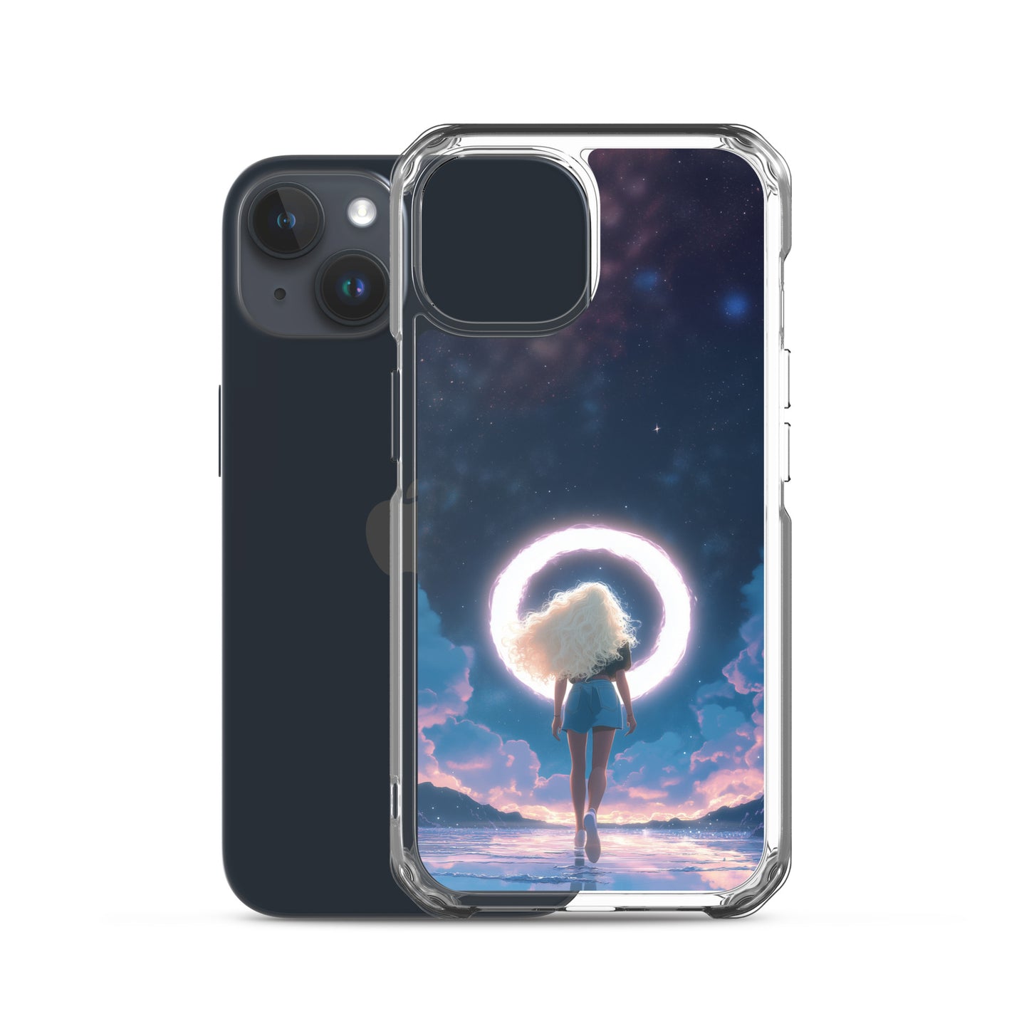 Ethereal Journey Clear Case for iPhone®