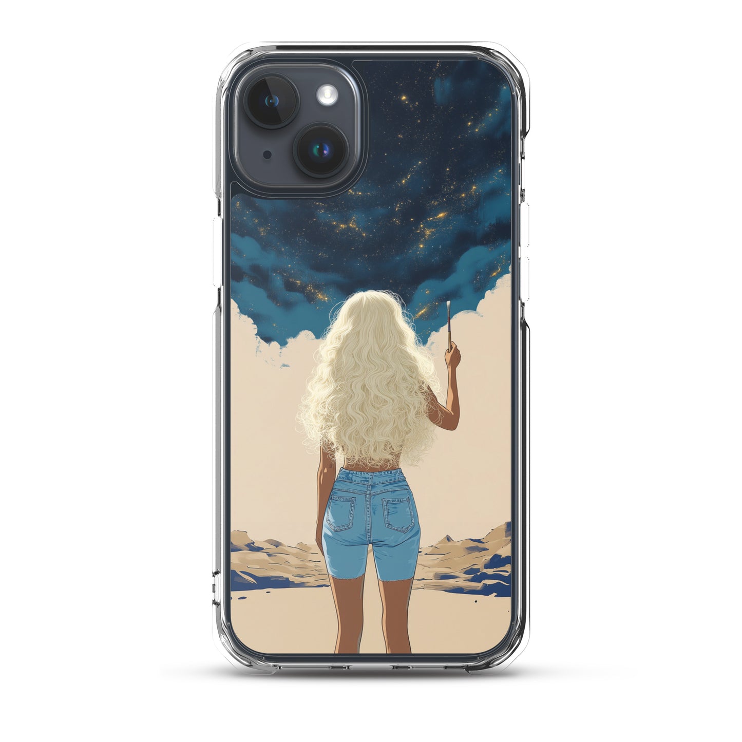 Canvas of Creation Clear Case for iPhone®