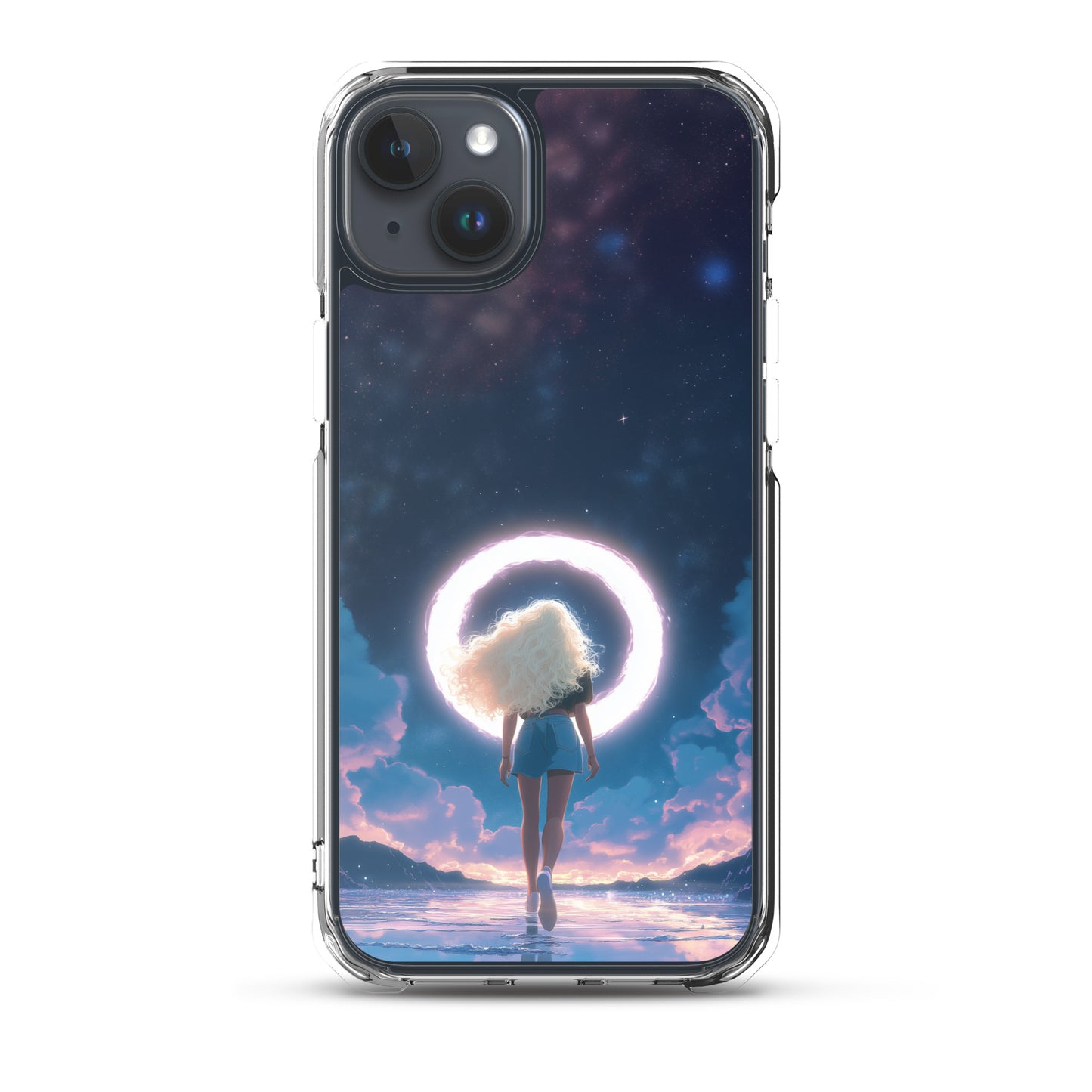 Ethereal Journey Clear Case for iPhone®
