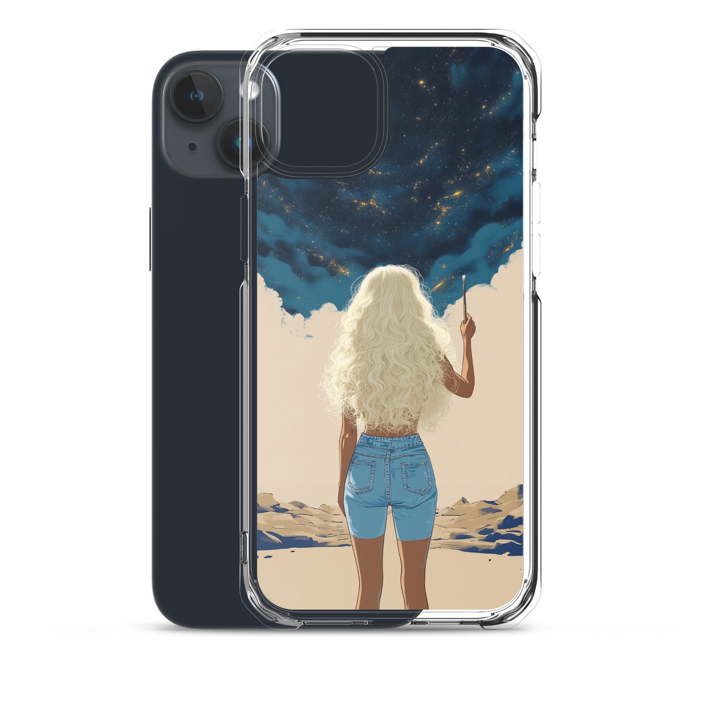 Canvas of Creation Clear Case for iPhone®