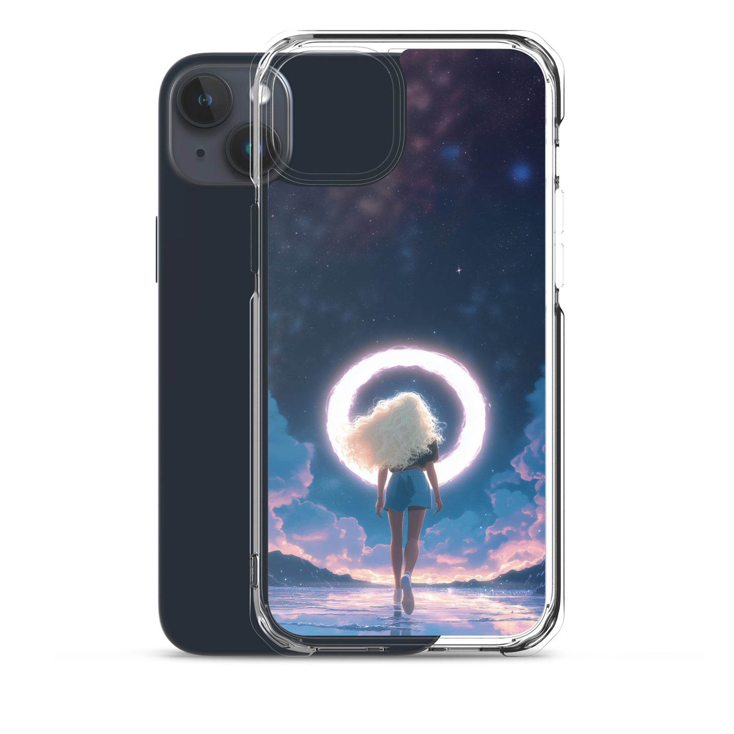 Ethereal Journey Clear Case for iPhone®