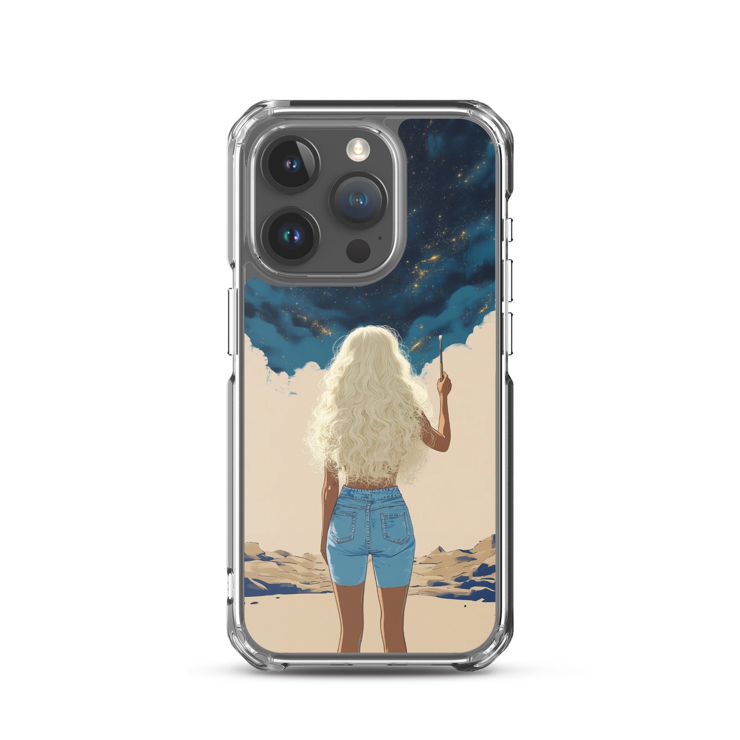 Canvas of Creation Clear Case for iPhone®