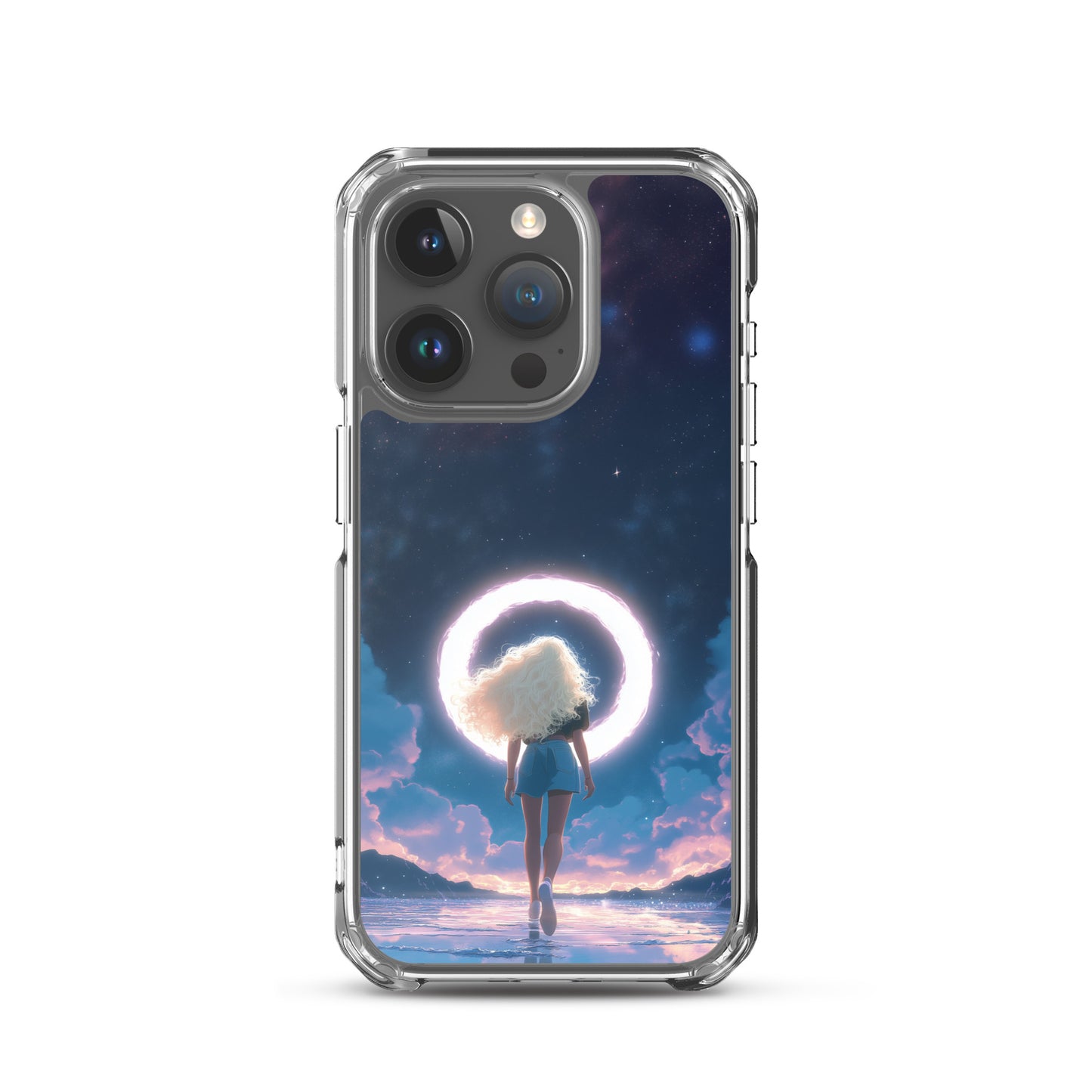Ethereal Journey Clear Case for iPhone®