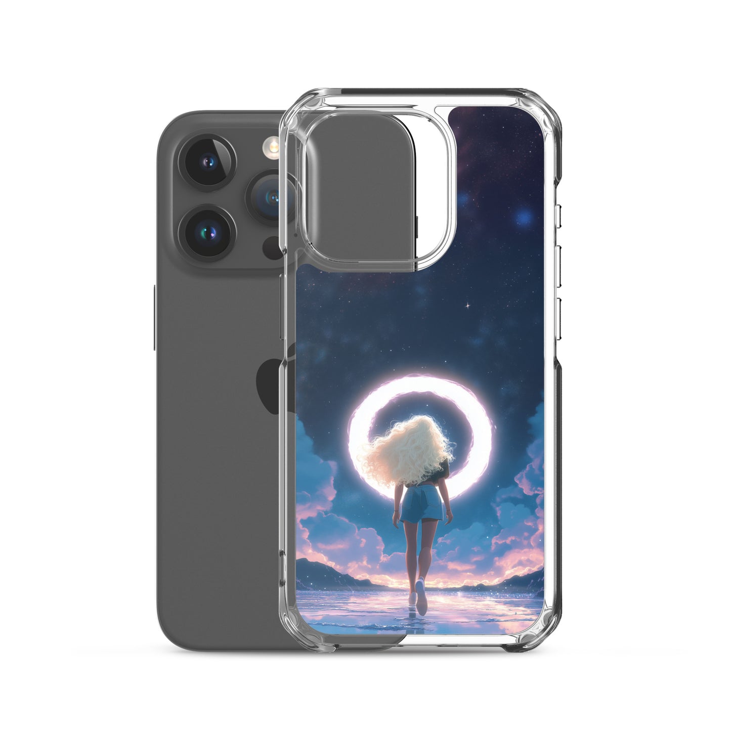 Ethereal Journey Clear Case for iPhone®