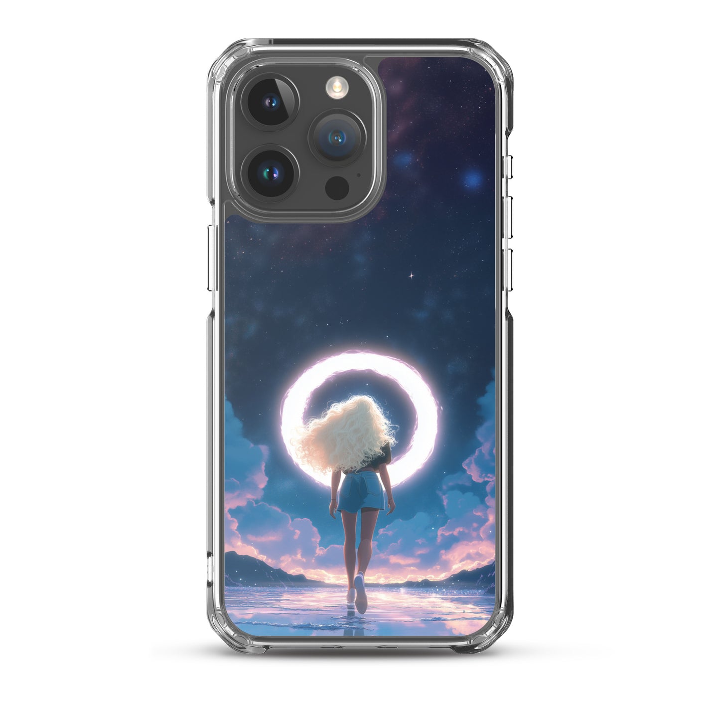 Ethereal Journey Clear Case for iPhone®